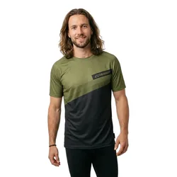 Maglietta A Maniche Corte Ride Moss / Black