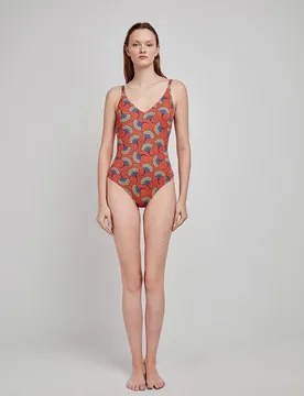 Bañador plus size sin aro - Gisela - FashionsVida