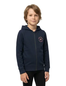 Felpa Con Zip Simon Sky Captain 16 Anni - Jack & jones - FashionsVida