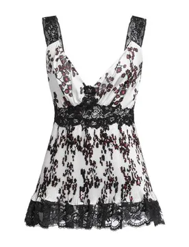 Top Damen Weiß 32,34,36 Damen - RABANNE - FashionsVida