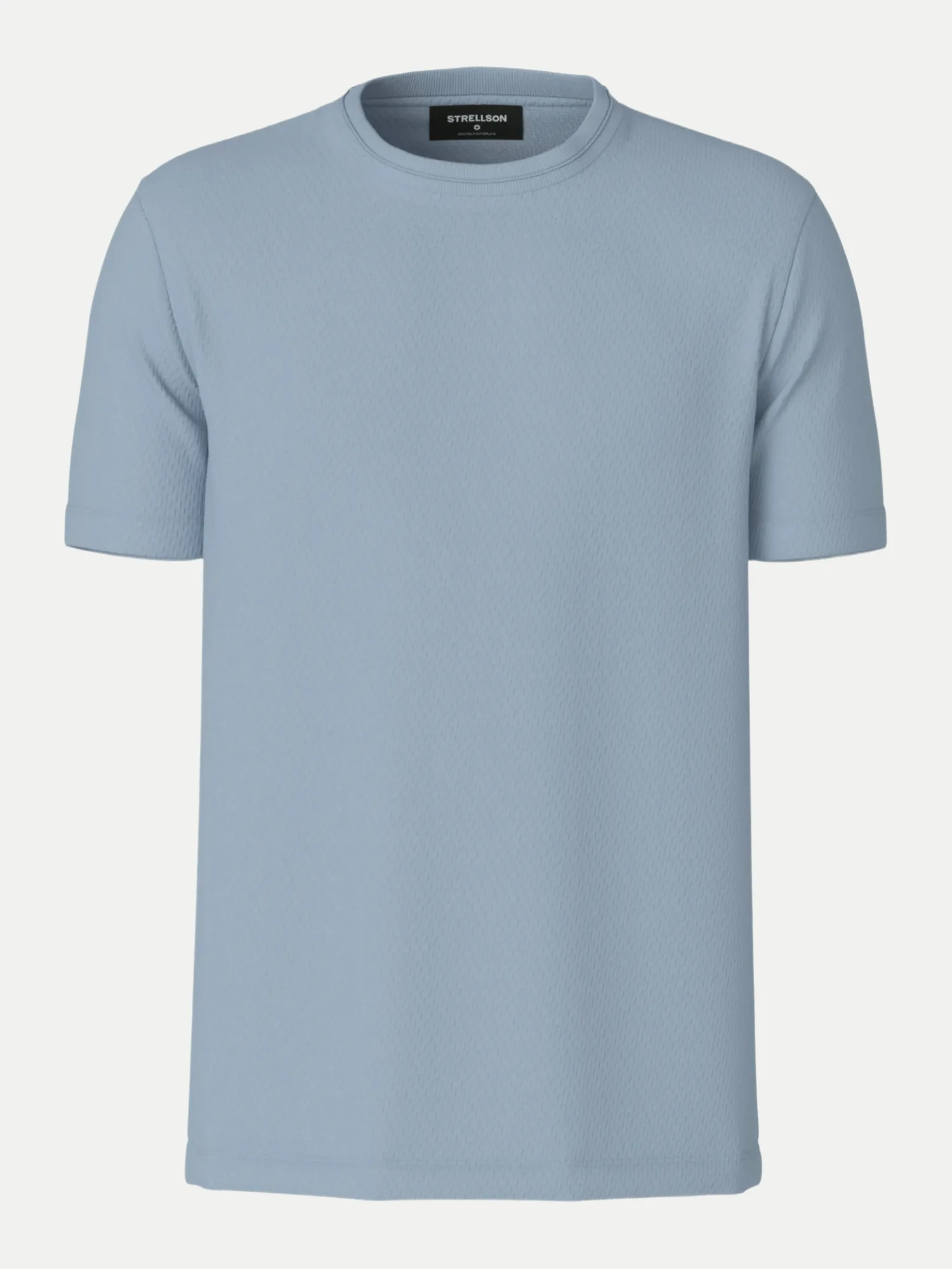 Strellson Pique T-Shirt Blau L - Strellson - FashionsVida