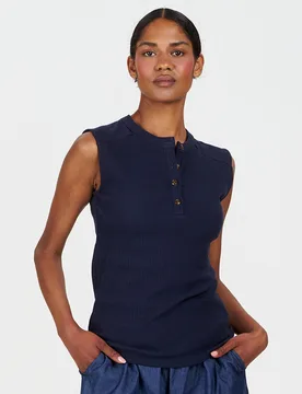 Komodo Tina Organic Cotton Tank - Komodo - FashionsVida