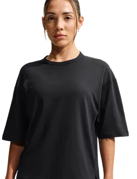 Impossiblysoft Light Dri-fit T-shirt Women T-Shirts - Black - Size M - Cotton Jersey - Black - Size: Medium - Nike - FashionsVida