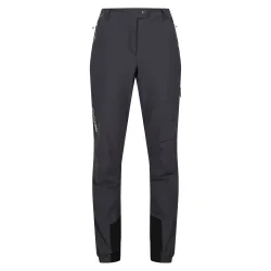 Womens/ladies Mountain Iii Walking Trousers (Seal Grey) - Size 8 Uk