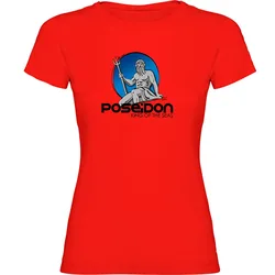 Maglietta A Maniche Corte Da Donna Poseidon