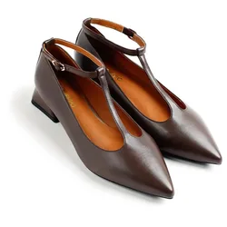 Scarpe Con Tacco 80178 Brown EU 38