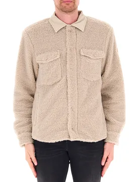 Giacca overshirt orsetto BEIGE XS - Save the Duck - FashionsVida