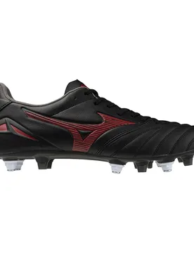Chaussures De Football Morelia Neo Iv Pro Mix Black / MORELIA 40th Red / Black EU 42 1/2 - Mizuno - FashionsVida