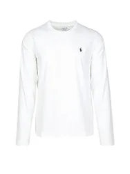 POLO Pyjama Langarmshirt Weiss weiss XXL herren