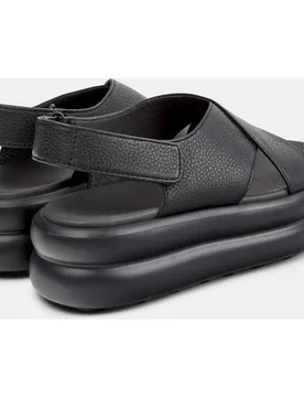 Sandalias de tacón de mujer de piel pelotas flota up - Camper - FashionsVida