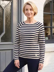 Strickpullover Hamburg - Marine - female - Size: 38