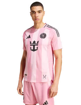 Authentic Men Jerseys/Replicas - Pink - Size XL - Poly Mesh - Pink - Size: Extra Large - Adidas - FashionsVida