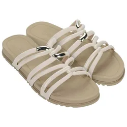 Ciabatte Riqueza Off White / Light Beige EU 37