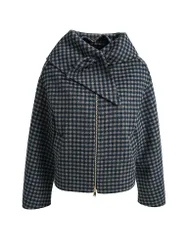 Wolljacke dunkelblau S Damen