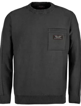 Sweatshirt - INGainwill O-neck - M bis XXL - für Männer - Größe M - grau - Männer - male - INDICODE - FashionsVida