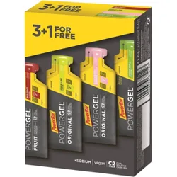 Energiegel 3+1 Gratis - Multiflavour Voteilspack
