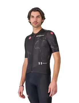 Maglia A Maniche Corte #giro108 Competizione 3 Black - Castelli - FashionsVida