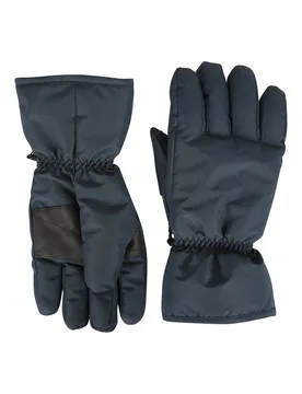 Mens Ski Gloves - Navy - Navy - Size: XL - Mountain Warehouse - FashionsVida