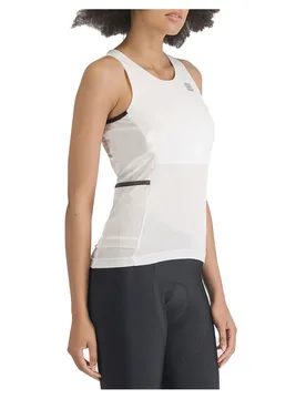 Top Sportivo Supergiara White - Sportful - FashionsVida