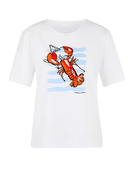 Marc Cain Camiseta blanco 38 - Marc cain - FashionsVida