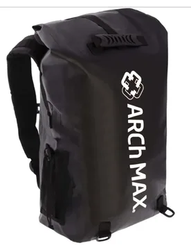 Wp Backpack 30l Black / White One Size Men,Women - Arch Max - FashionsVida