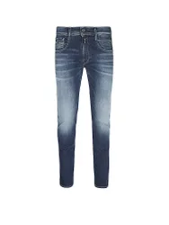 Jeans Slim Fit ANBASS HYPERFLEX blau 34/L32 Herren