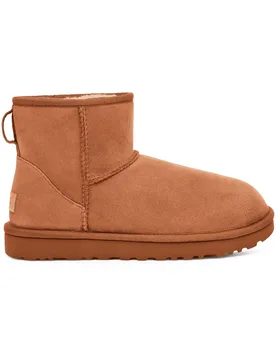 Bottes basses - Classic Mini II Chestnut - Taille 37 - Marron - Ugg - FashionsVida