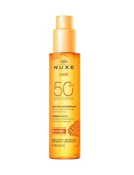 Aceite Bronceador Spf50 Nuxe - Nuxe - FashionsVida