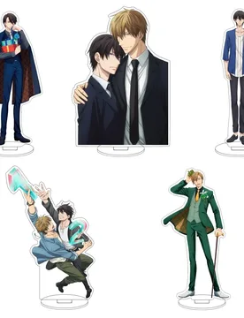 CM Anime Dakaretai Otoko 1-i ni Odosarete Imasu Character Cosplay Figure Acrylic Stand Model Gift Accesorios Decoration Goods - Aliexpress - FashionsVida