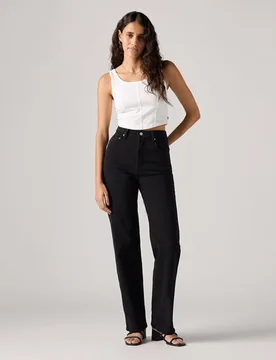 Full Length Jeans Black female - Levi's - FashionsVida