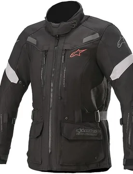 Giacca Moto da Donna in Tessuto Stella VALPARAIS taglia 2X - Alpinestars - FashionsVida