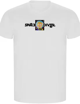 Maglietta A Maniche Corte Space Diver Eco - Kruskis - FashionsVida