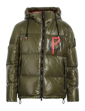Pufferjacke & Daunenjacke Herren Militärgrün M,S,XS Herren - Peuterey - FashionsVida