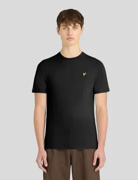 Men's Everyday Cotton Crew Neck T-Shirt Saddle - Lyle & Scott - FashionsVida