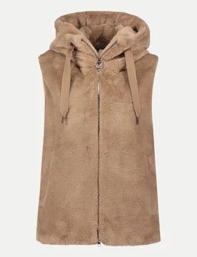 Plüsch-Weste Braun 38 - Betty barclay - FashionsVida
