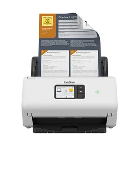 Scanner Ads4550w White / Black One Size unisex - Brother - FashionsVida