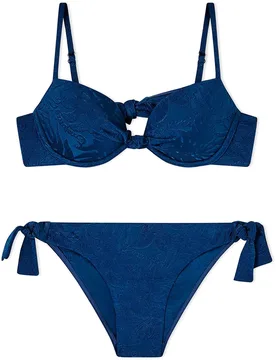 Bikini Ew000785_af2021 Ink Monstera L - Emporio armani - FashionsVida