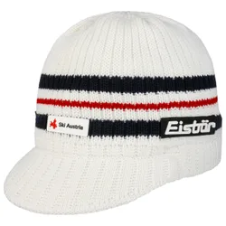Pauli Ski Austria Knit Beanie with Peak by - white - Herren - Size: One Size