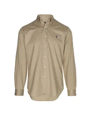 POLO Hemd beige M herren