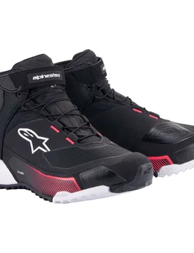 Scarpe Moto CR-X WOMEN'S DRYSTAR Nero Bianco Div taglia 9 - Alpinestars - FashionsVida