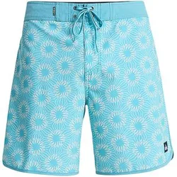 Short de plage Surfsilk Scallop 18 bleu clair 36
