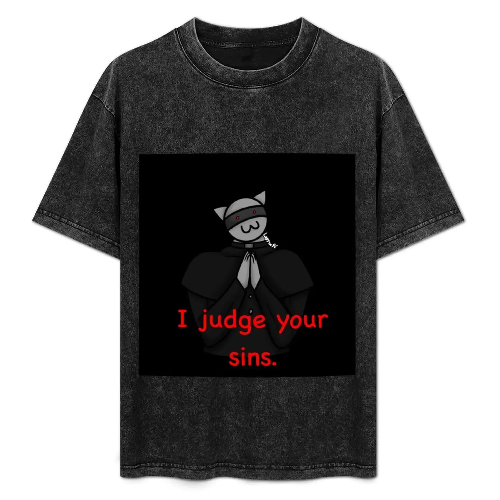 A Buff Fox Judges your Sins T-Shirt Mechanic Work Tee Shirt - Aliexpress - FashionsVida