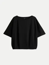 Opus Sweatshirt Ginne Schwarz 38
