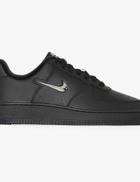 Air Force 1 Low Metal Swoosh noir/argent 38 - Nike - FashionsVida