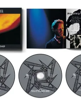 Reload (Remastered 2025) von - 3-CD (Digipak Boxset, Re-Release, Remastered) - None - unisex - Metallica - FashionsVida
