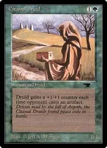Citanul Druid Antiquities - Magic: The Gathering - FashionsVida