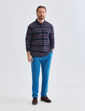 Pantalon hombre de sport regular algodón elastómero - Dustin - FashionsVida