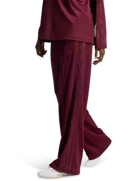 Firebird Women Pants - Red - Size XL (20-22) - Cotton Jersey - Red - Size: Extra Large - Adidas - FashionsVida