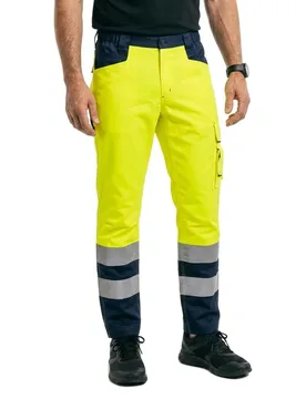 Pantalon De Travail Beacon Yellow Fluo 3XL - U-Power - FashionsVida