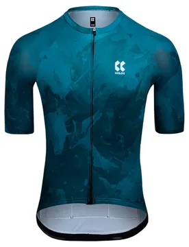 Maglia A Maniche Corte Motion Z6 Forest Green - KALAS - FashionsVida